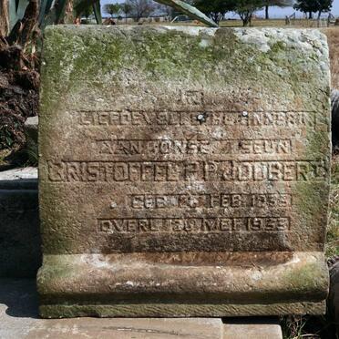 JOUBERT Christoffel P.P. 1933-1933