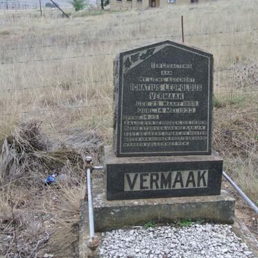 VERMAAK Ignatius Leopoldus 1859-1933