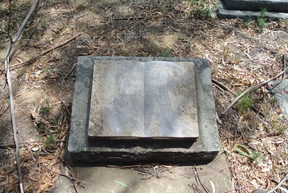 LEACH Clough 1887-1958