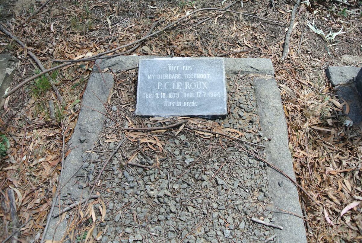 ROUX P.C., le 1879-1954