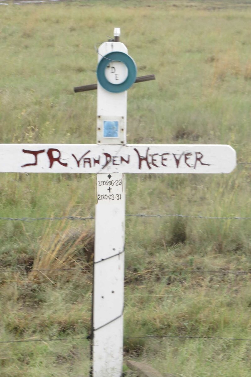 HEEVER J.R., van den 2005-2010