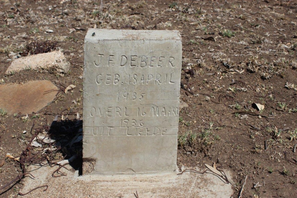 BEER J.F., de 1935-1936