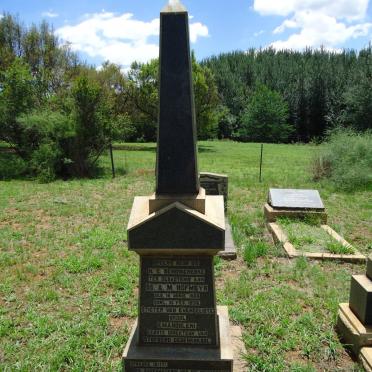 HOFMEYR A.M. 1866-1936