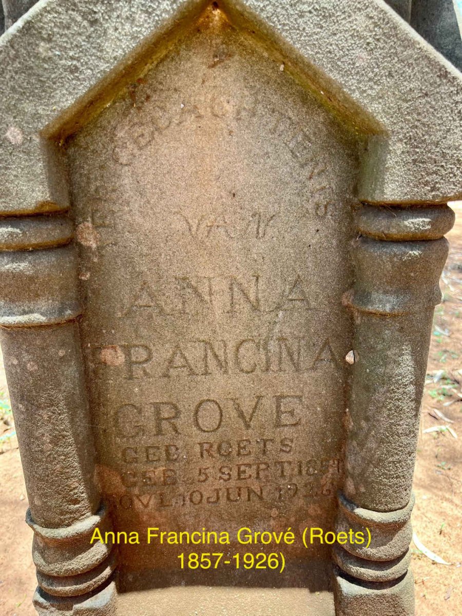GROVE Anna Francina nee ROETS 1857-1926 _2