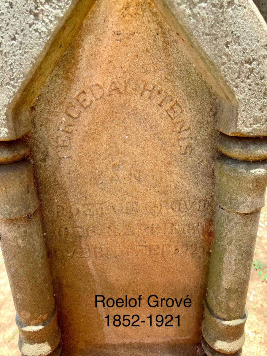 GROVE Roelof 1852-1921 _2