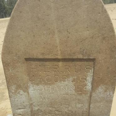 MEYER Jacobus Johannes 1886-1893  _1 (Taken in 2016)