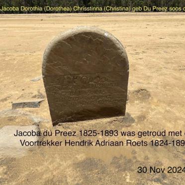 PREEZ Jacoba Dorothia Chrisstinna, du 1825-1893 _2