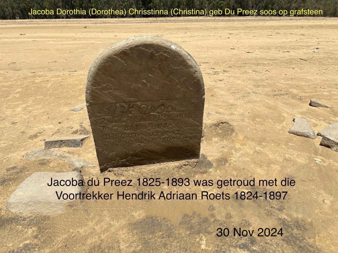 PREEZ Jacoba Dorothia Chrisstinna, du 1825-1893 _2