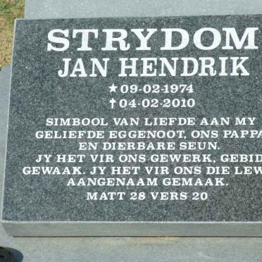 STRYDOM Jan Hendrik 1974-2010