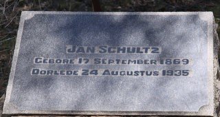 SCHULTZ Jan 1869-1935