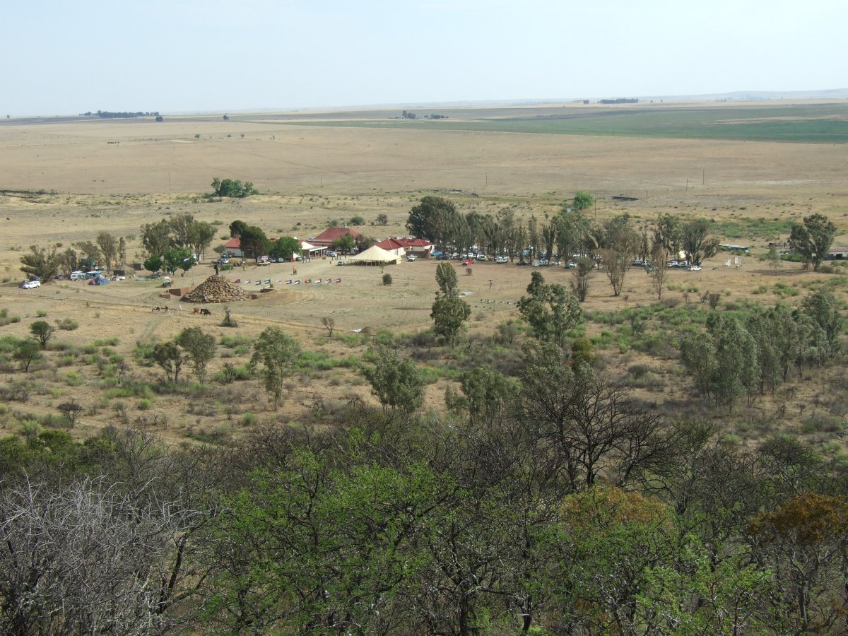 01. Oorsig oor die Vegkop terrein