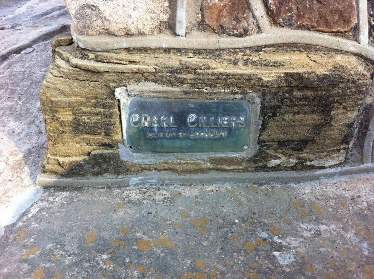CILLIERS Charl