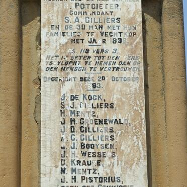 03. Monument Plaat