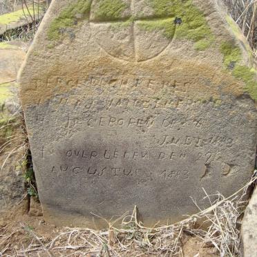 MERWE Je???es, van der 1883-1883