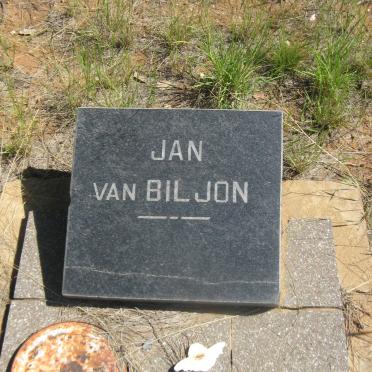 BILJON Jan, van