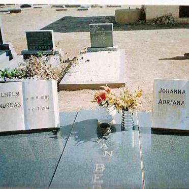 BERGEN Wilhelm Andreas, van 1905-1974 &amp; Johanna Adriana 1908-2003