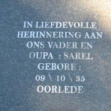 BORNMAN Sarel 1935- &amp; Magdeld STRYDOM 1935-2010