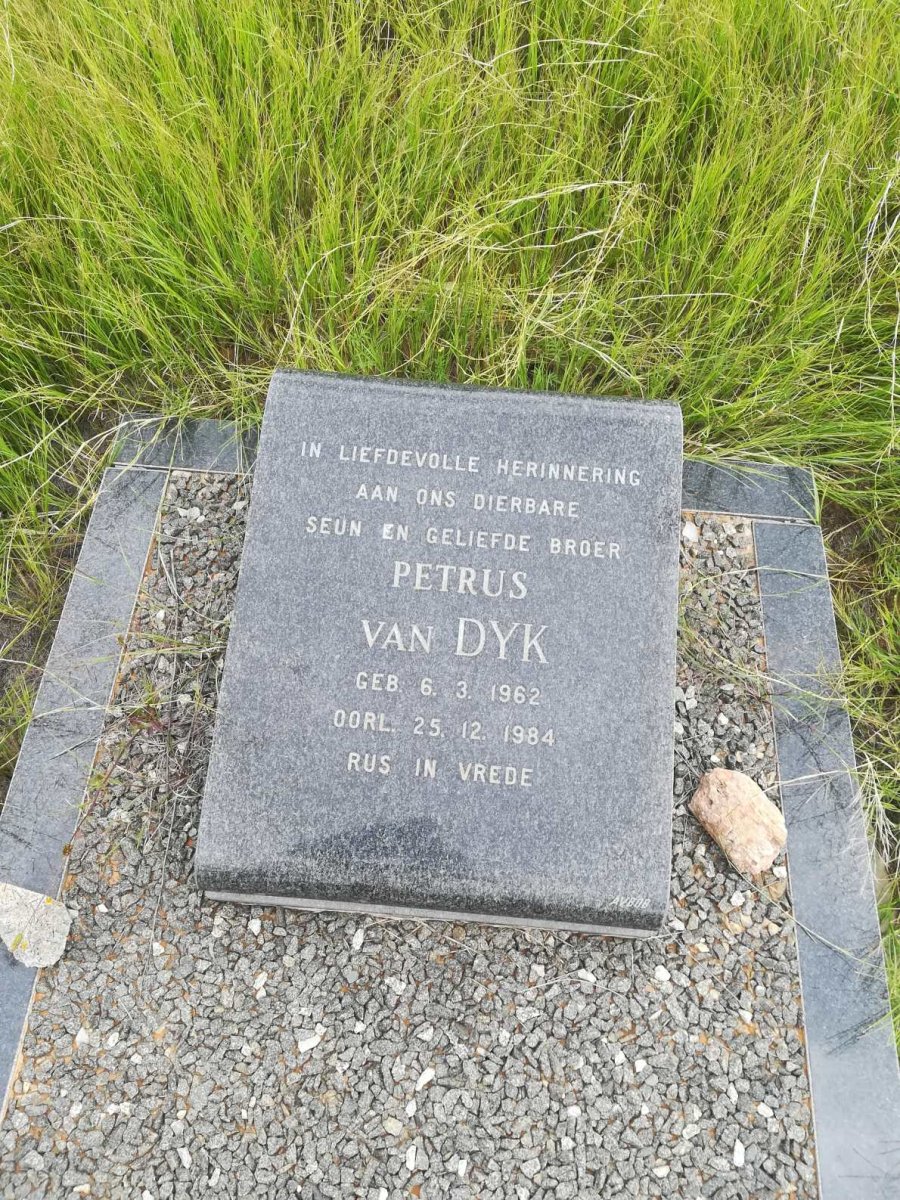 DYK Petrus, van 1962-1984