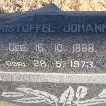 GROENEWALD Christoffel Johannes 1888-1973 &amp; Gezina Maria Johanna GROENEWALD 1897-1969 