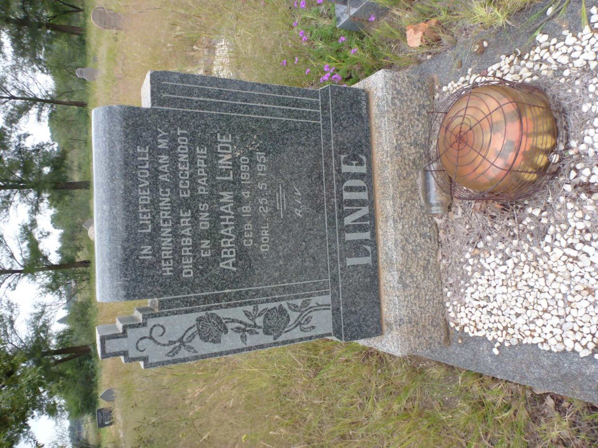 LINDE Abraham 1890-1951