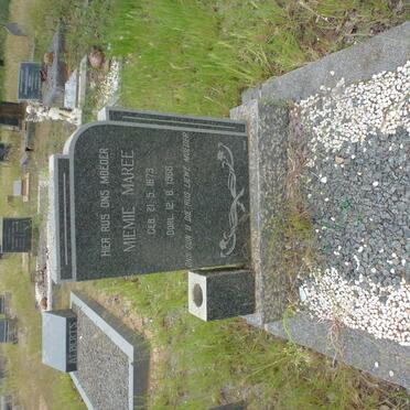 MAREE Miemie 1873-1966