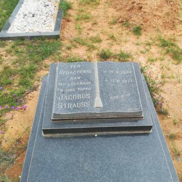 STRAUSS Jacobus 1924-1977