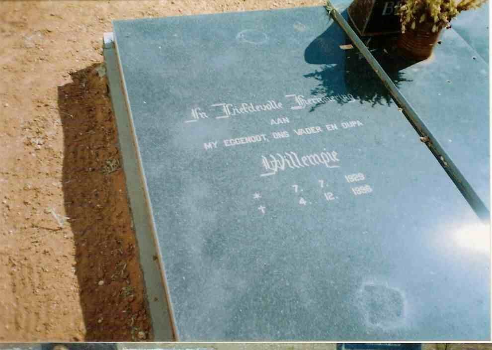 ? Willempie 1929-1988