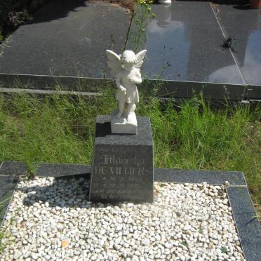 VILLIERS Mariska, de 1988-1988