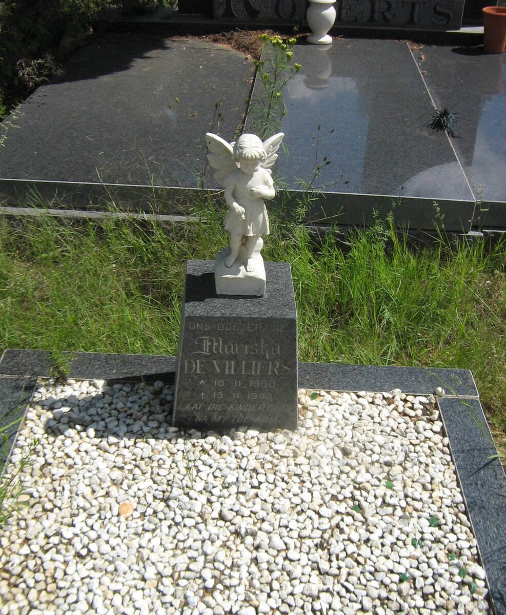 VILLIERS Mariska, de 1988-1988