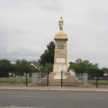 Free State, HARRISMITH, Urban area