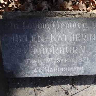 THORBURN Helen Katherine -1971