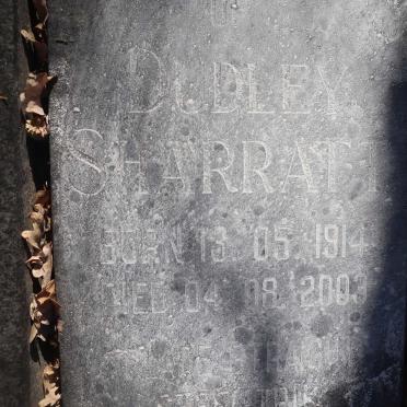 SHARRATT Dudley 1914-2003