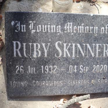 SKINNER Ruby 1932-2023