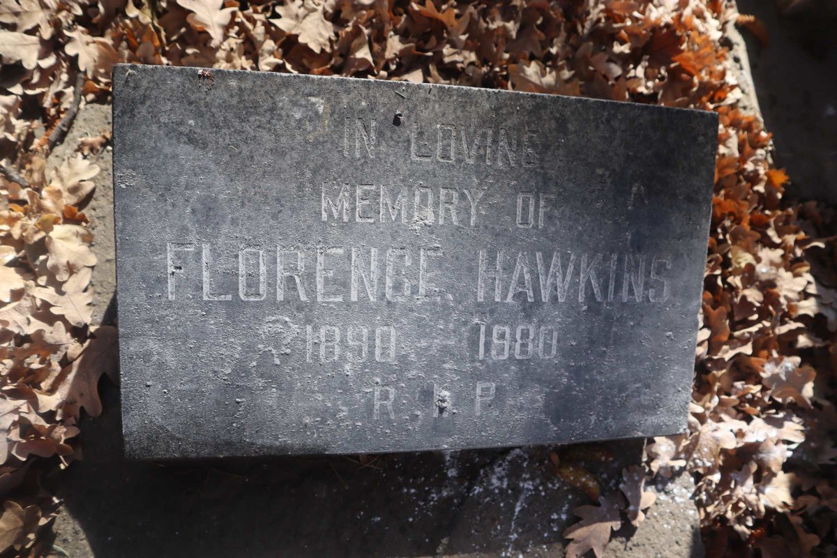 HAWKINS Florence 1890-1980