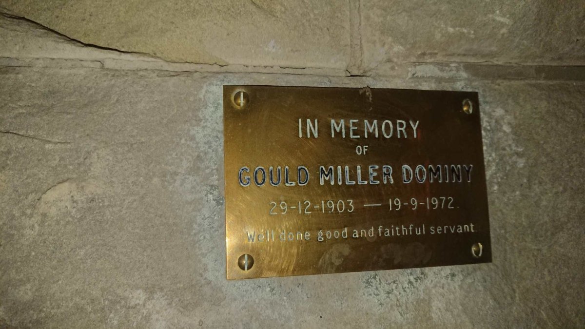 DOMINY Gould Miller 1903-1972