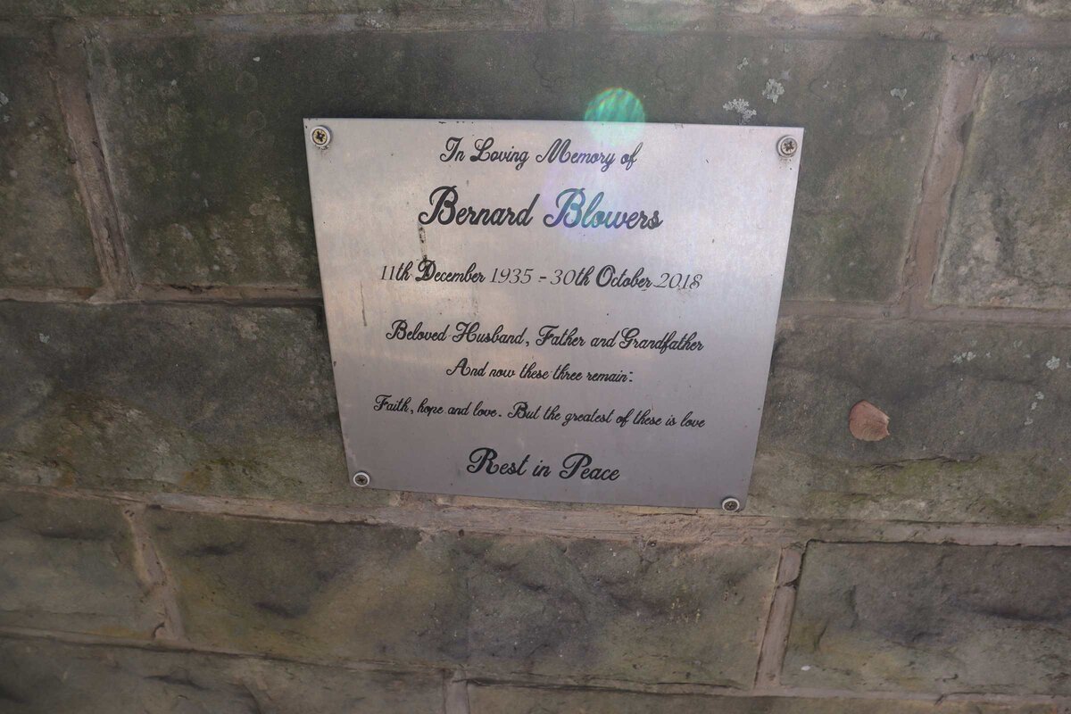 BLOWERS Bernard 1935-2018