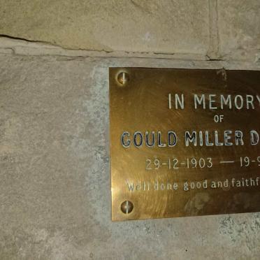 DOMINY Gould Miller 1903-1972