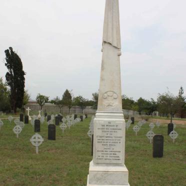 05. Monument: 1st Battalion Imperial Yeomanry