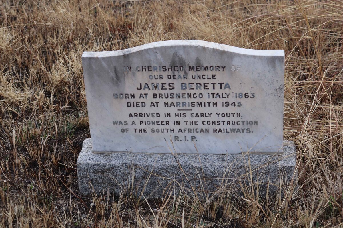 BERETTA James 1863-1945