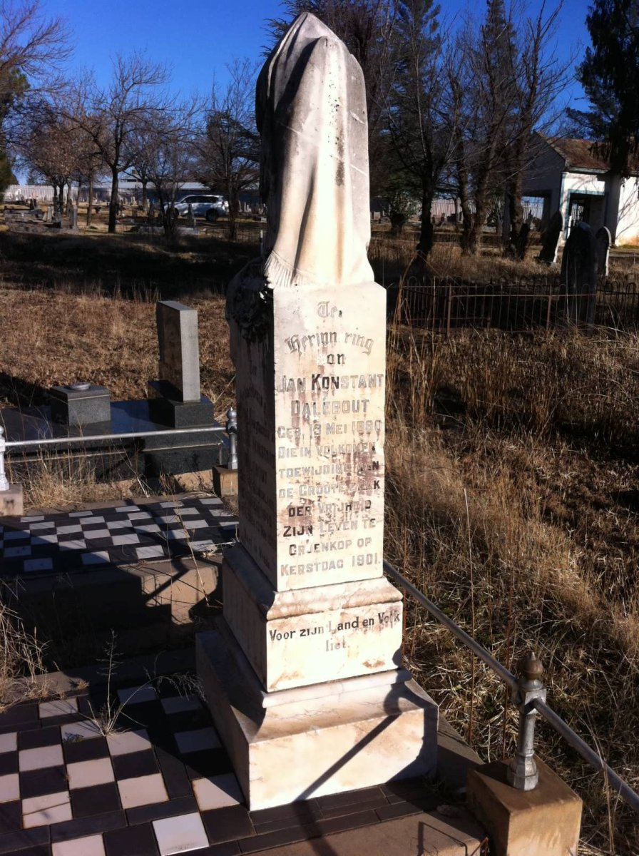 DALEBOUT Jan Konstant 1880-1901