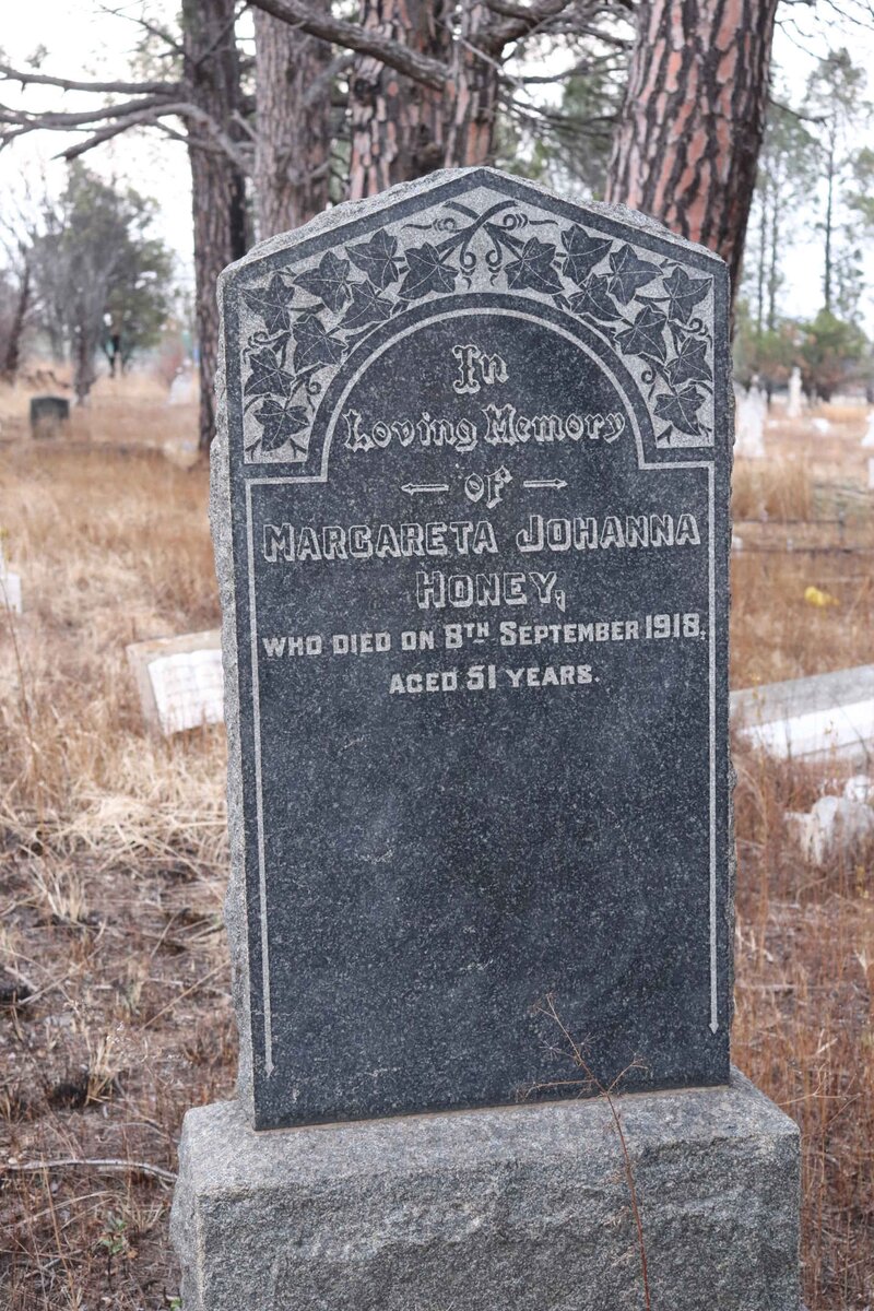 HONEY Margareta Johanna -1918