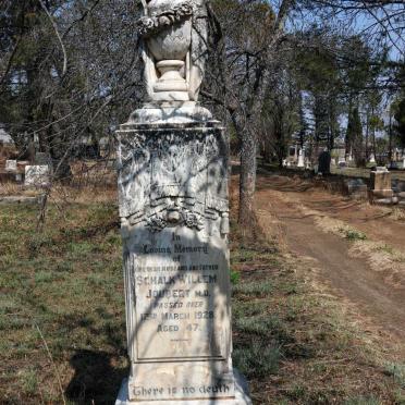 JOUBERT Schalk Willem -1928