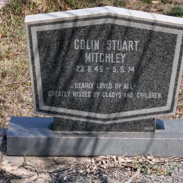 MITCHLEY Colin Stuart 1945-1974