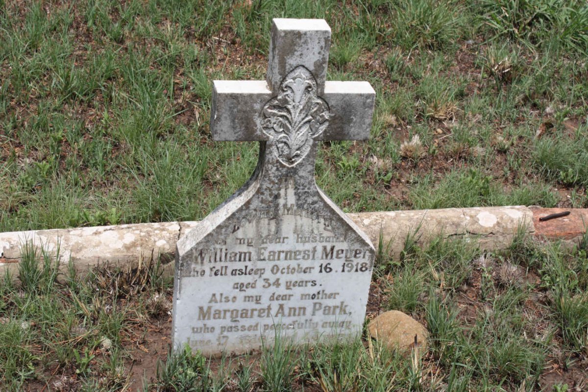 MEYER William Earnest -1918 :: PARK Margaret Ann -1916