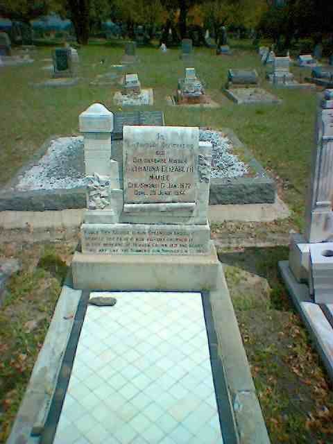 MAREE Katharina Elizabeth 1822-183?