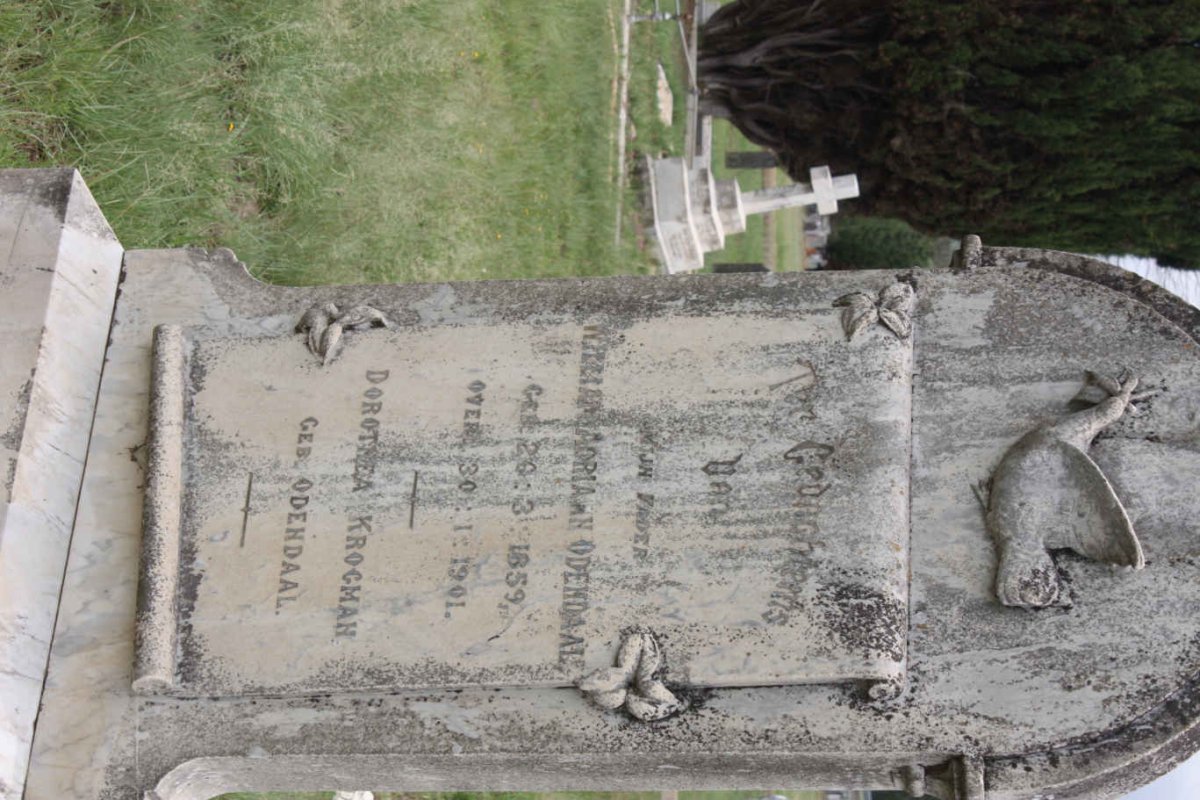 ODENDAAL William Adriaan 1859-1901