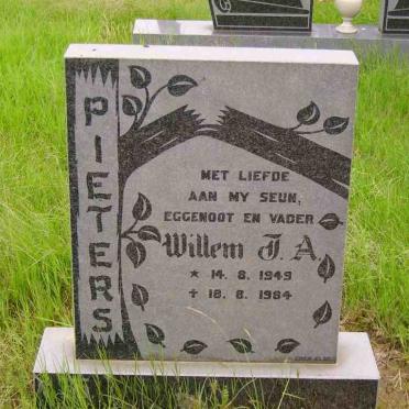 PIETERS Willem J.A. 1949-1984