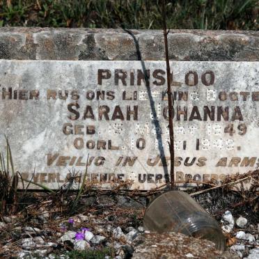 PRINSLOO Sarah Johanna 1949-1949