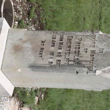 SHEIRTCLIFF Priscilla 1827-1894