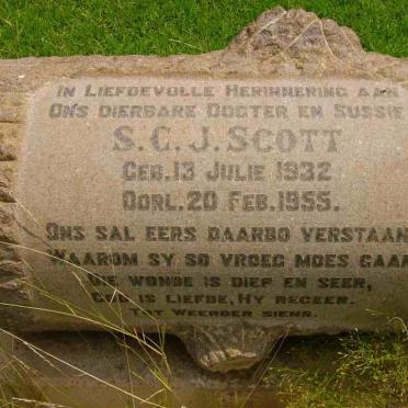 SCOTT S.C.J. 1932-1955